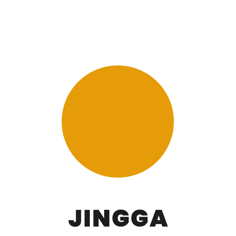 Simbol semangat dan energi penuh aksi.